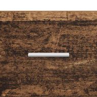 Висок шкаф Старо дърво 50 x 42,5 x 185 см Инженерно дърво