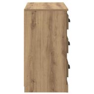 Скейдбордове 2 pcs Дъб 70 x 35,5 x 67,5 см Инженерно дърво