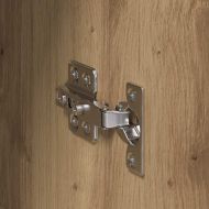 Стенни шкафове 2 pcs Дъб 69,5 x 34 x 90 см Инженерно дърво