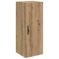 Висок шкаф с чекмедже Дъб 34,5 x 34 x 90 см Инженерно дърво