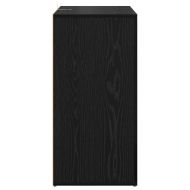 Скейдбордове с чекмедже Corona 2 pcs Черния дъб 59 x 39 x 80 см