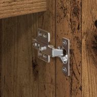 Скейдбордове 2 pcs Старо дърво 60 x 35 x 70 cm Инженерно дърво