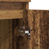 Скейдбордове 3 pcs Старо дърво 60 x 35 x 70 cm Инженерно дърво