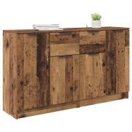 Скейдбордове 2 pcs Старо дърво 60 x 30 x 70 см Инженерно дърво
