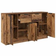 Скейдбордове 2 pcs Старо дърво 60 x 30 x 70 см Инженерно дърво