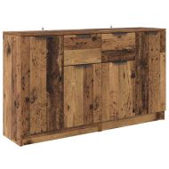 Скейдбордове 2 pcs Старо дърво 60 x 30 x 70 см Инженерно дърво