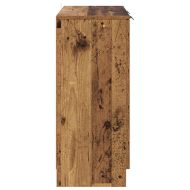 Скейдбордове 2 pcs Старо дърво 60 x 30 x 70 см Инженерно дърво
