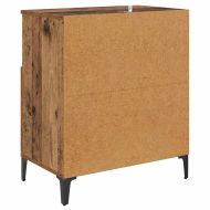 Скейдбордове 2 pcs Старо дърво 60 x 35 x 70 cm Инженерно дърво