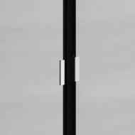 Комплект шкафове за баня 3 pcs Черния дъб Инженерно дърво