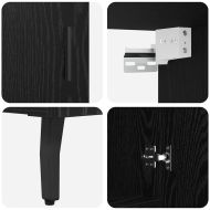 Висок шкаф Черния дъб 69,5 x 34 x 180 см