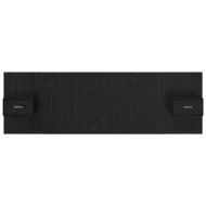 Табла с шкаф с чекмедже 3 pcs Черния дъб Инженерно дърво