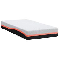 Матрак Бяло и сиво 120 x 200 cm Жакардова материя