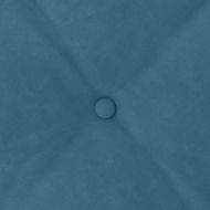 Възглавница за гръб Синьо 120 x 50 cm Кордюрова тъкан