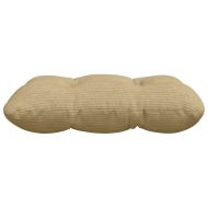 Възглавници за седалки 4 pcs Сивозелен 45 x 45 cm