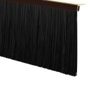 Самозалепващи се четки за уплътняване на врати 12 pcs Кафяво