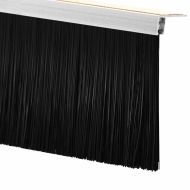 Самозалепващи се четки за уплътняване на врати 2 pcs Сребрист