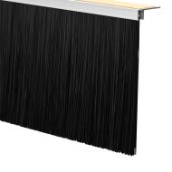 Самозалепващи се четки за уплътняване на врати 2 pcs Бяло