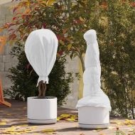 Флийс за защита на растения от замръзване Бяло 100 x 1,6 м