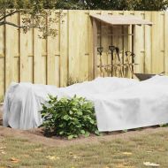 Флийс за защита на растения от замръзване Бяло 100 x 1,6 м
