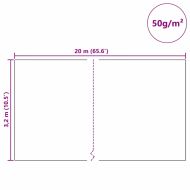 Флийс за защита на растения от замръзване Зелен 20 x 3,2 м