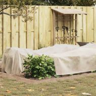 Флийс за защита на растения от замръзване Бежово 100 x 3,2 м