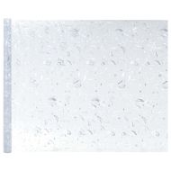 Статично прозорчно фолио Шаблон с цветя 90 x 500 cm ПВЦ
