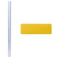 Статично прозорчно фолио Прозрачен 60 x 1000 cm ПВЦ