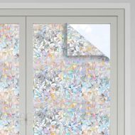 Статично прозорчно фолио Прозрачен 90 x 1000 cm ПВЦ