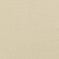 Възглавници за седалки 4 pcs Крем 40 x 40 x 3 cm текстил