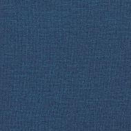 Възглавници за седалки 4 pcs Синьо 40 x 40 x 3 cm текстил