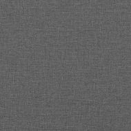 Рамка за легло Тъмен сив 100 x 200 cm Солидно борово дърво