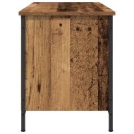 ТВ шкаф Старо дърво 100 x 40 x 50 cm Инженерно дърво