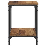 Масичка за кафе Старо дърво 40 x 40 x 55 см Инженерно дърво