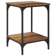 Масичка за кафе Старо дърво 40 x 40 x 55 см Инженерно дърво