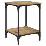 Масичка за кафе Дъб 40 x 40 x 55 см Инженерно дърво