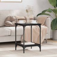 Масичка за кафе Черния дъб 40 x 40 x 55 см Инженерно дърво