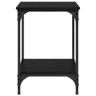 Масичка за кафе Черния дъб 40 x 40 x 55 см Инженерно дърво