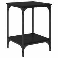 Масичка за кафе Черния дъб 40 x 40 x 55 см Инженерно дърво