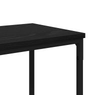 Конзолна маса Черния дъб 180 x 30 x 75 см Инженерно дърво