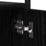 Библиотека Черния дъб 44,5 x 30 x 154,5 см Инженерно дърво