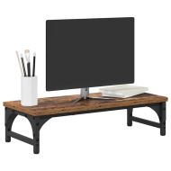 Стойка за монитор Старо дърво 55 x 23 x 14 cm Инженерно дърво