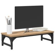 Стойка за монитор Дъб 55 x 23 x 14 cm Инженерно дърво