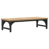 Стойка за монитор Дъб 55 x 23 x 14 cm Инженерно дърво