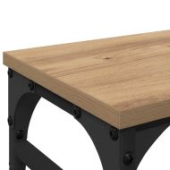 Стойка за монитор Дъб 55 x 23 x 14 cm Инженерно дърво