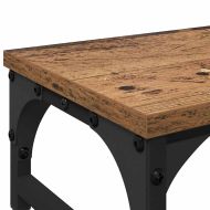 Стойка за монитор Старо дърво 85 x 23 x 15,5 cm Инженерно дърво