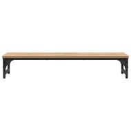 Стойка за монитор Дъб 85 x 23 x 15,5 cm Инженерно дърво