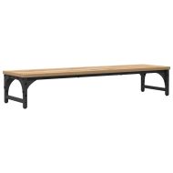 Стойка за монитор Дъб 85 x 23 x 15,5 cm Инженерно дърво