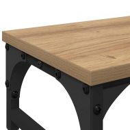 Стойка за монитор Дъб 85 x 23 x 15,5 cm Инженерно дърво
