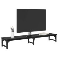 Стойка за монитор Черния дъб 105 x 23 x 15,5 cm Инженерно дърво