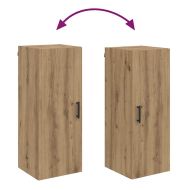 Стенен шкаф Дъб 34,5 x 34 x 90 см Инженерно дърво